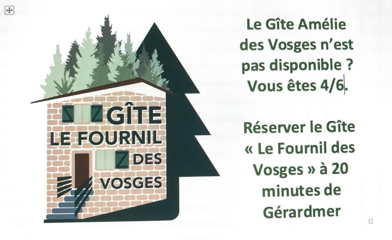 Gite Amelie, Sauna, Spa Au Coeur Des Vosges Housseras Exterior photo